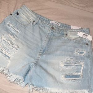 KAN CAN DENIM SHORTS